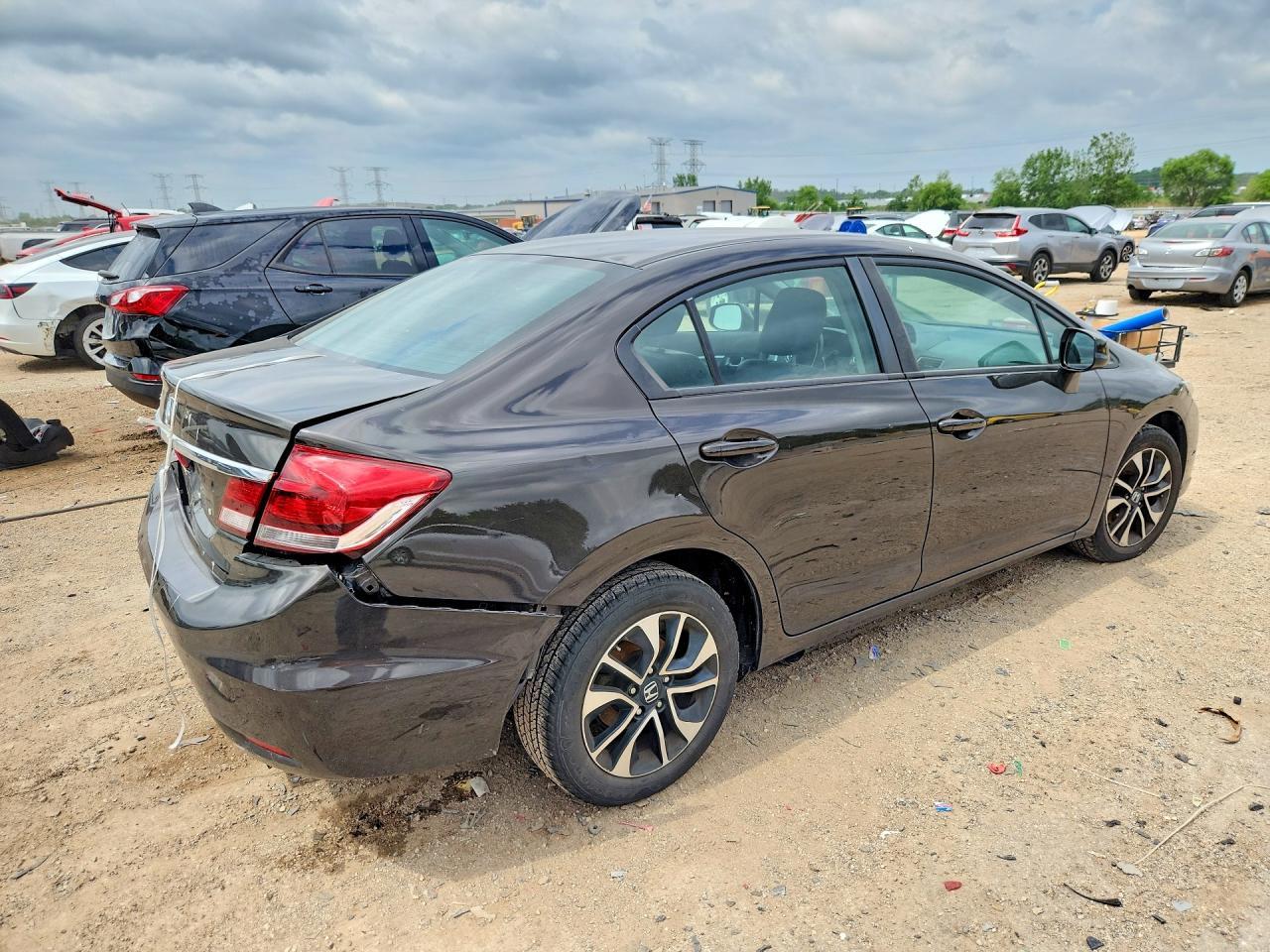 2013 HONDA CIVIC