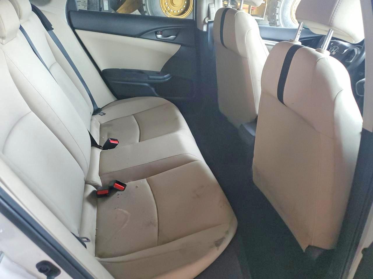 2019 HONDA CIVIC