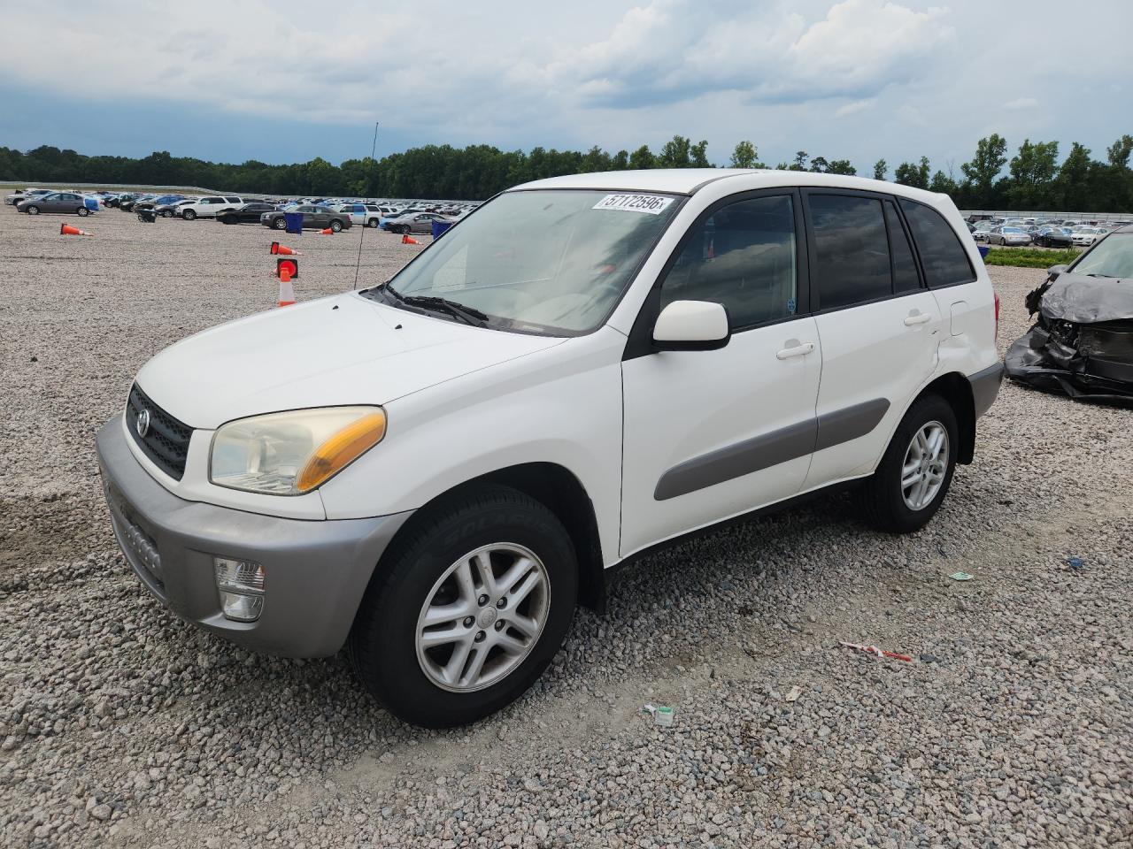 2001 TOYOTA RAV4