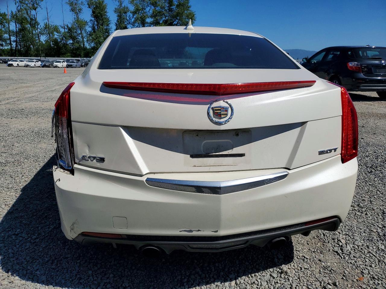 2014 CADILLAC ATS