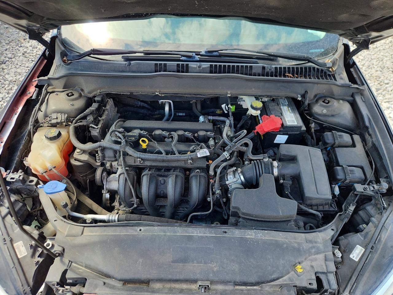 2016 FORD FUSION