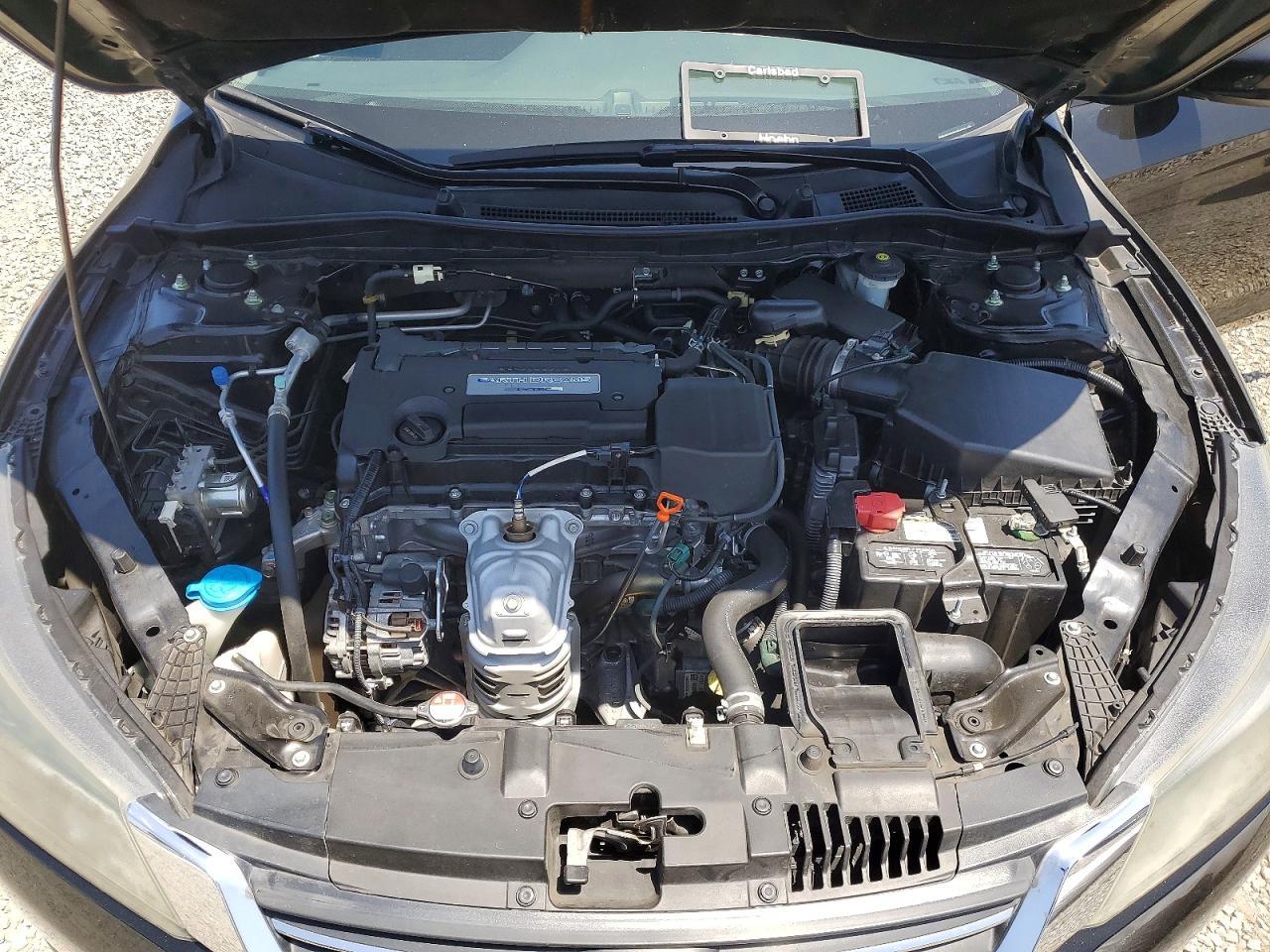 2015 HONDA ACCORD
