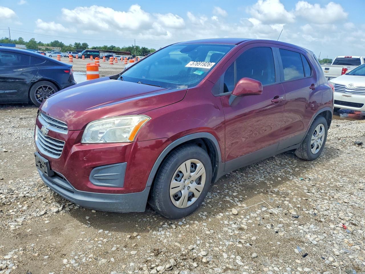 2016 CHEVROLET TRAX