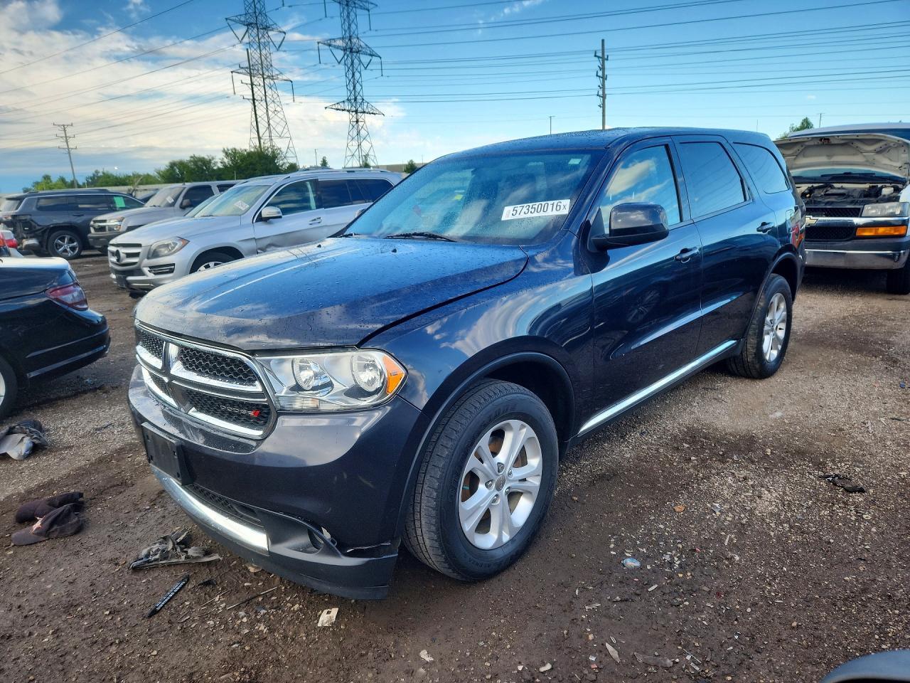 2013 DODGE DURANGO