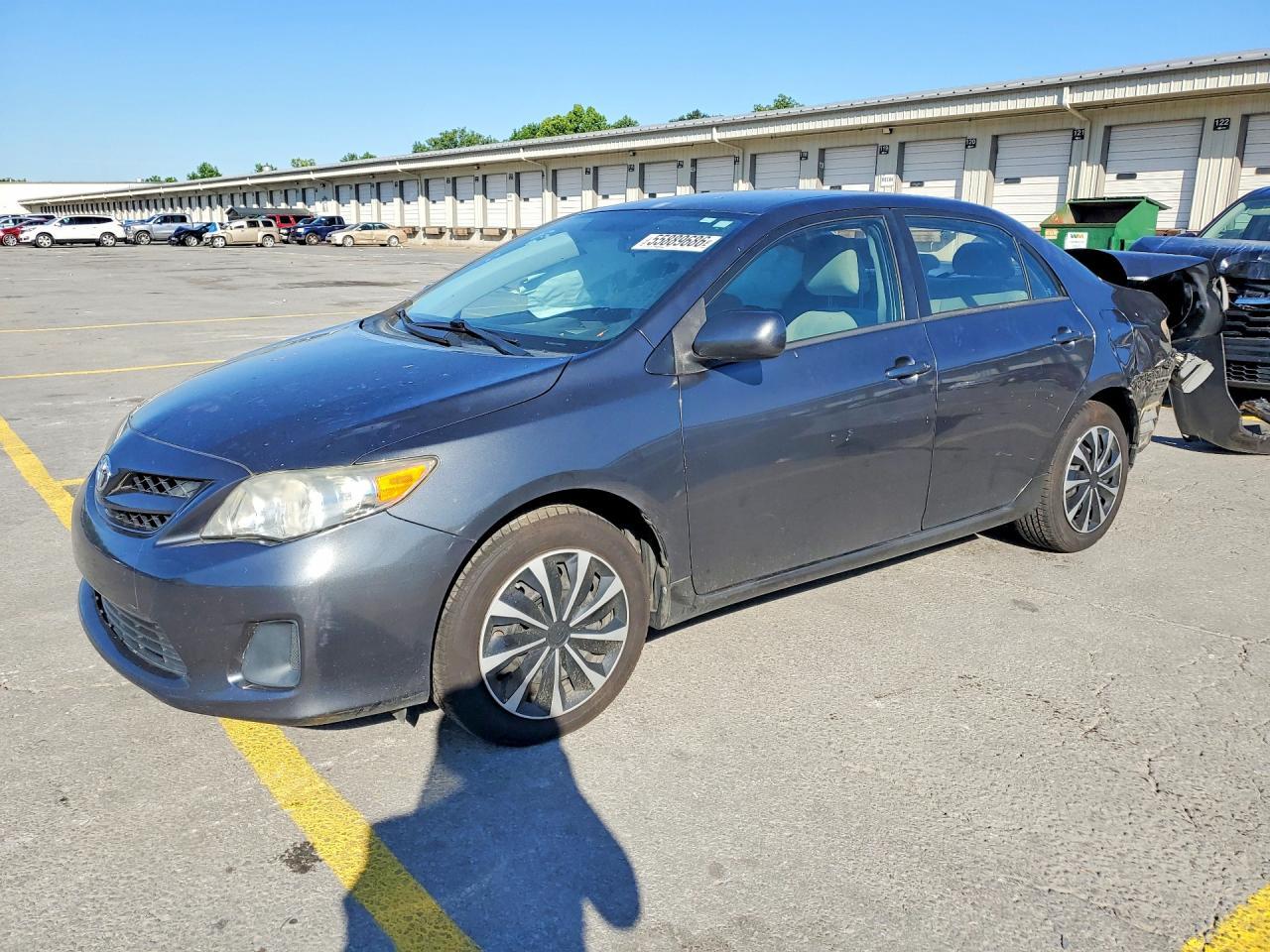 2012 TOYOTA COROLLA