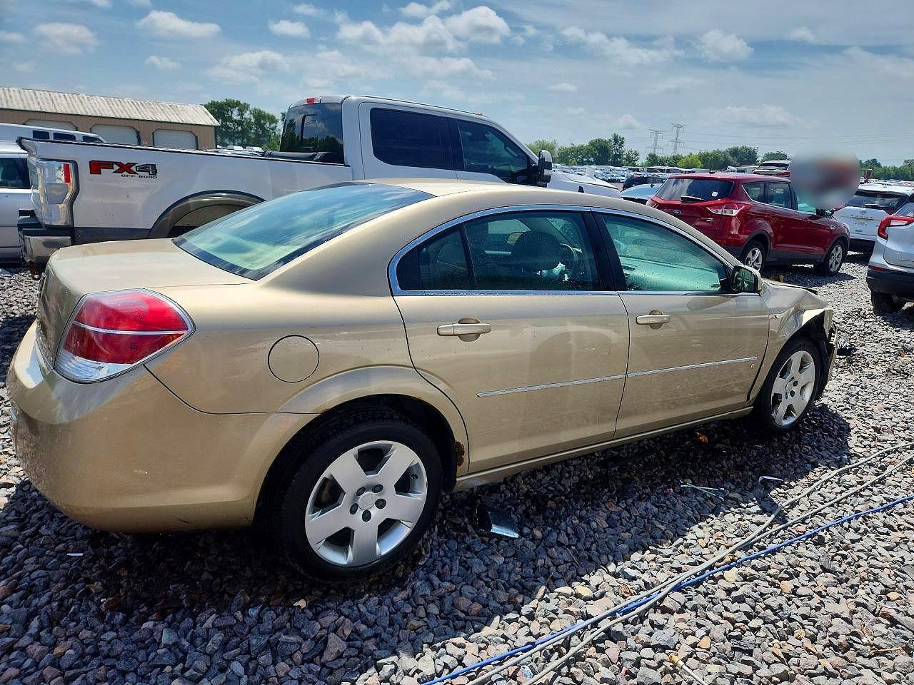 2007 SATURN Aura