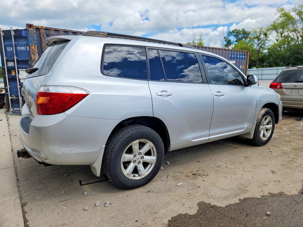 2008 TOYOTA HIGHLANDER