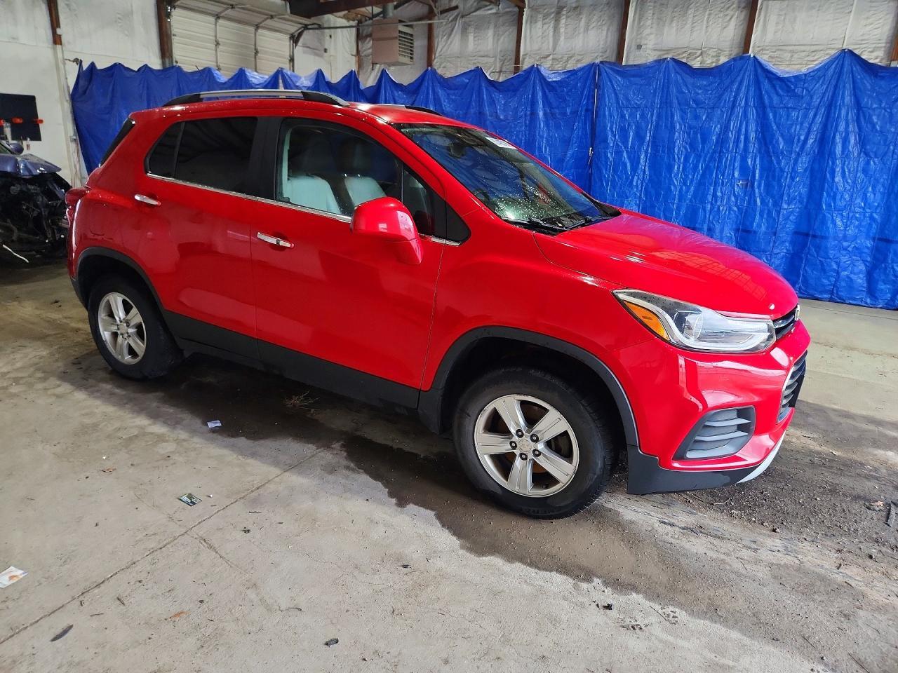 2018 CHEVROLET TRAX
