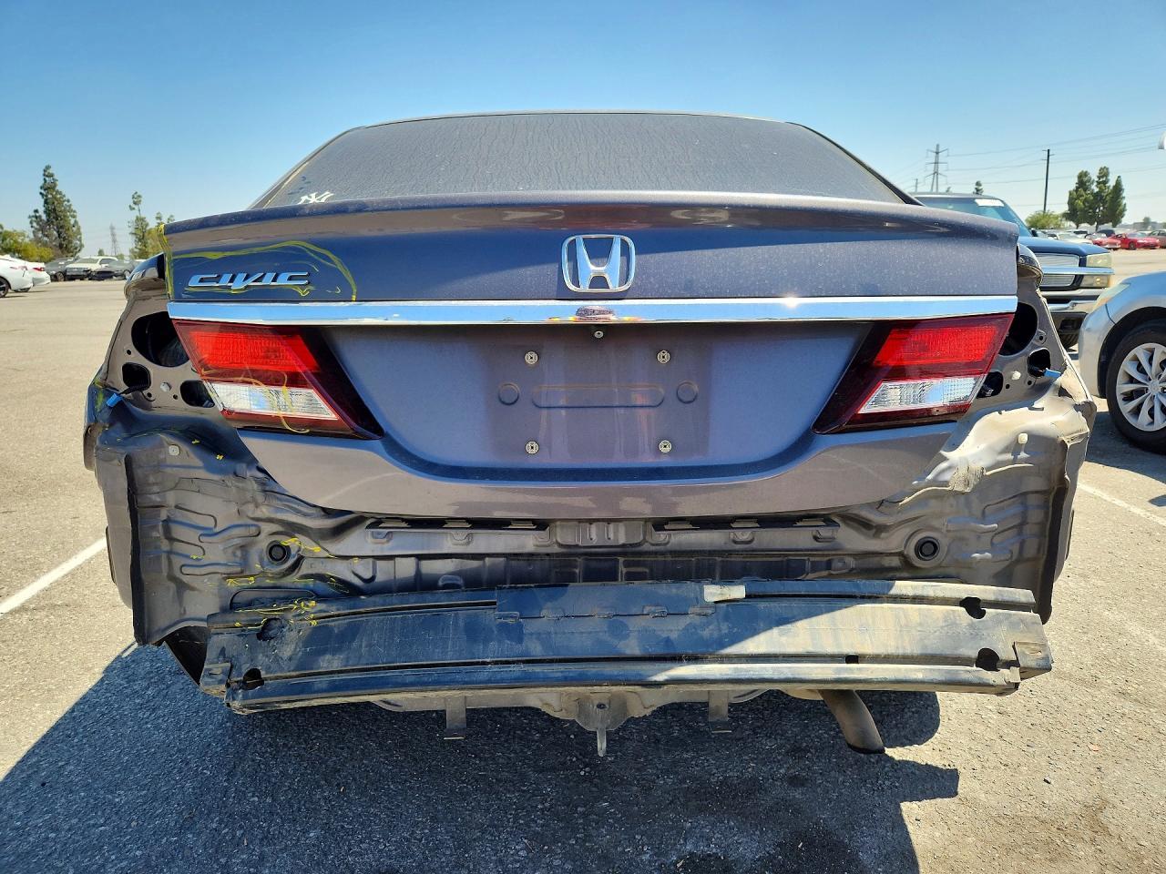 2014 HONDA CIVIC