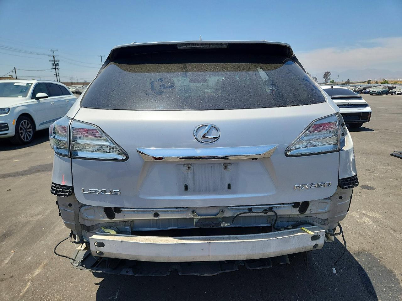 2010 LEXUS RX 350