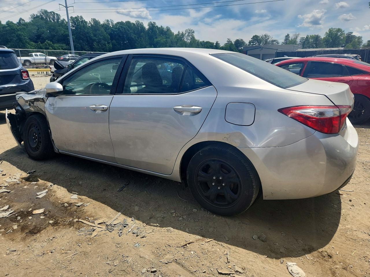 2016 TOYOTA COROLLA