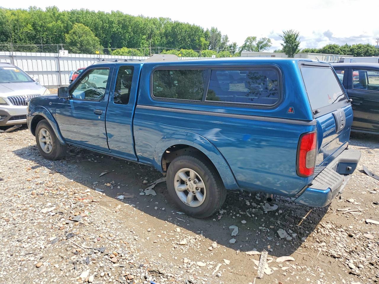 2003 NISSAN Frontier