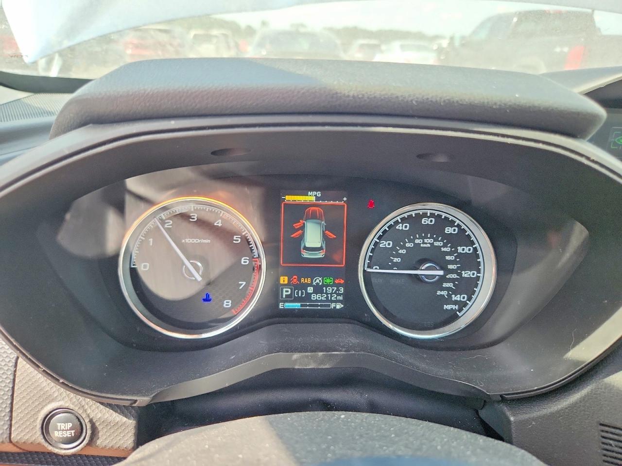 2020 SUBARU FORESTER