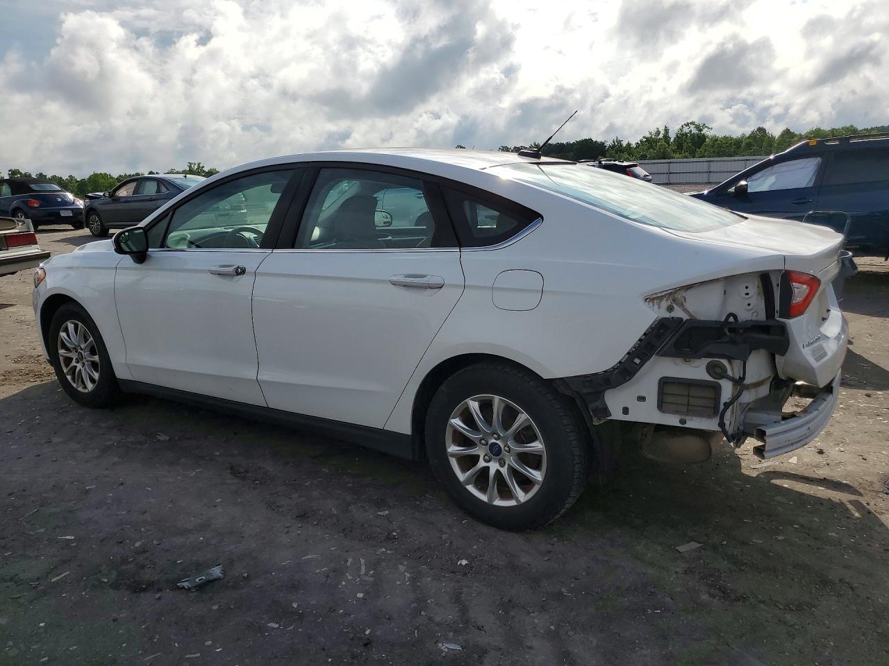 2015 FORD FUSION