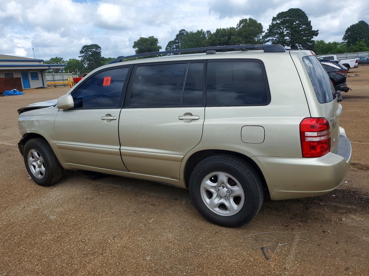 2003 TOYOTA HIGHLANDER