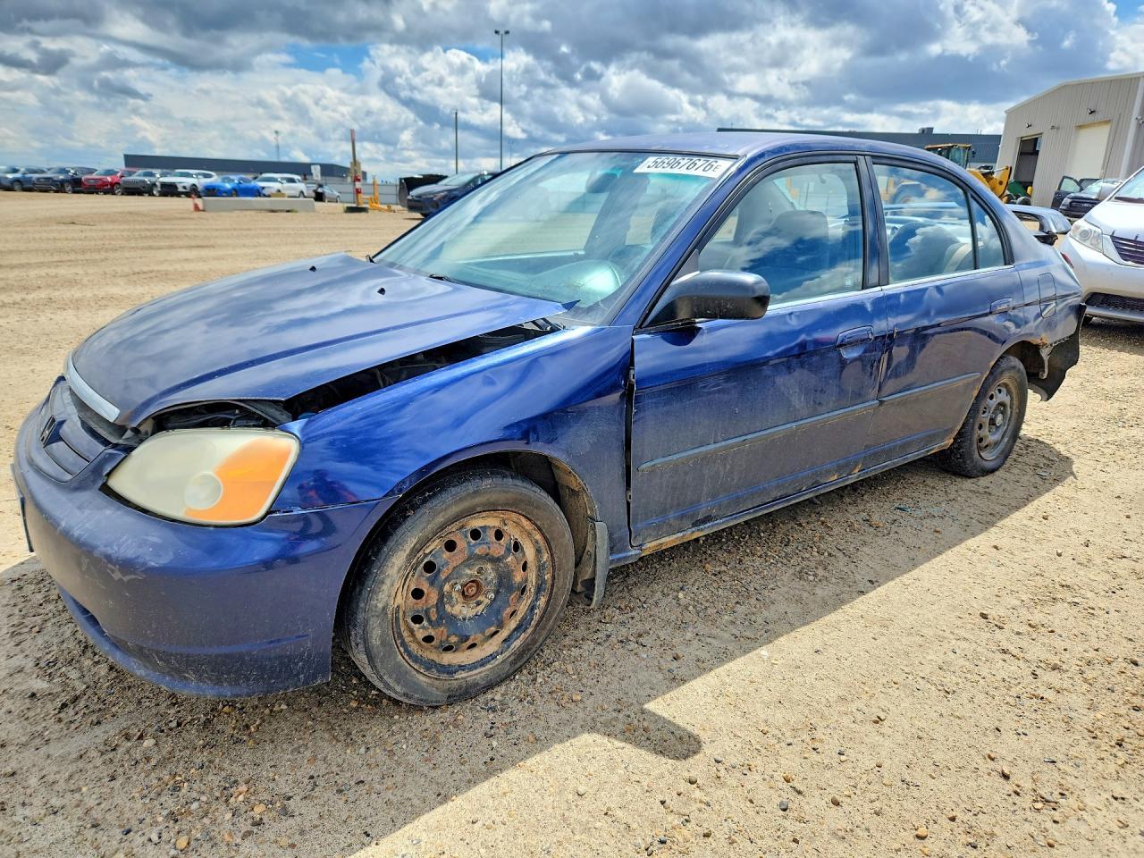 2002 HONDA CIVIC
