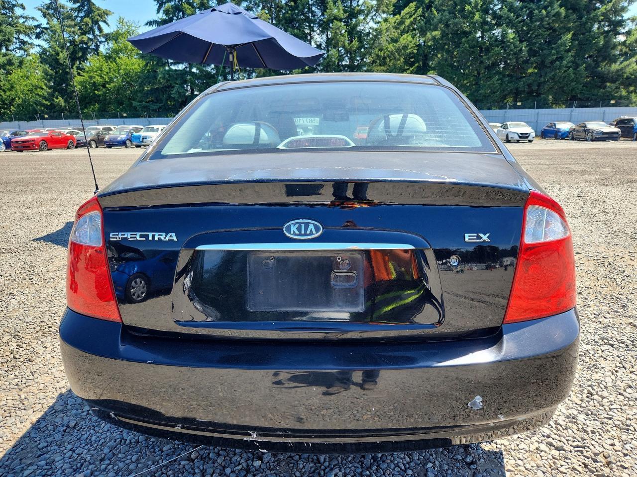 2005 KIA Spectra
