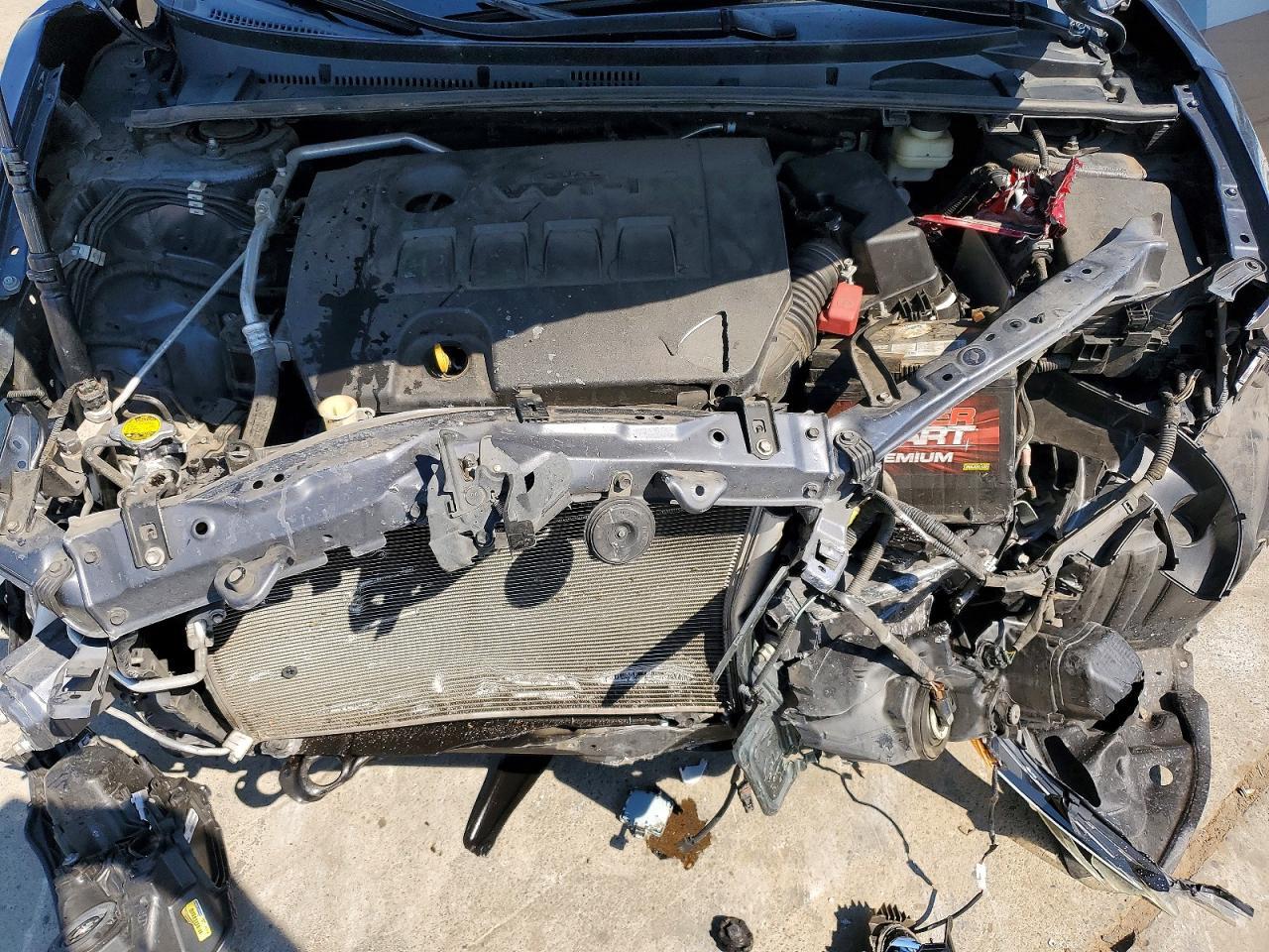 2016 TOYOTA COROLLA