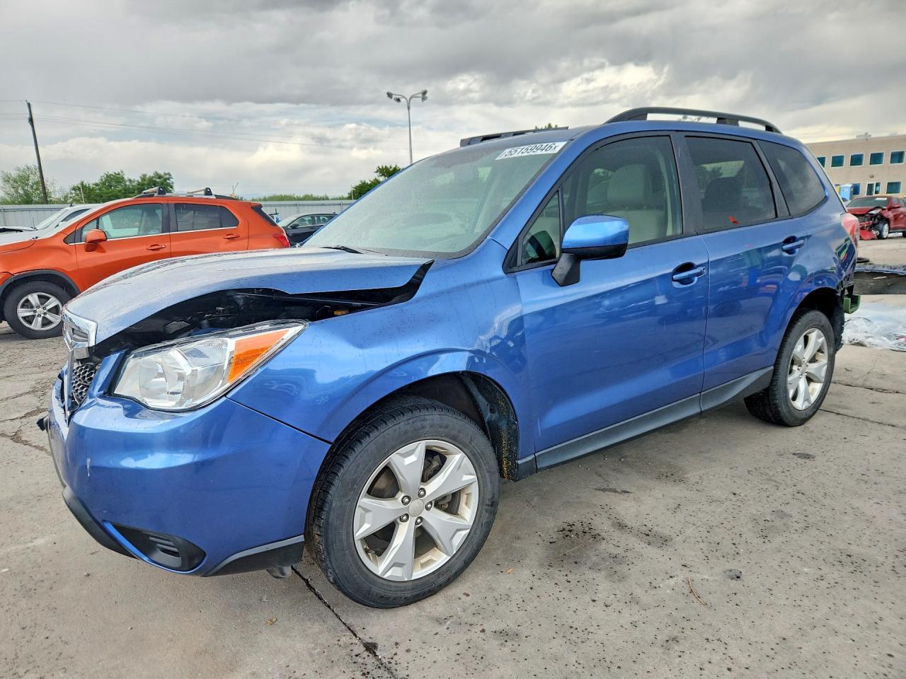 2016 SUBARU FORESTER