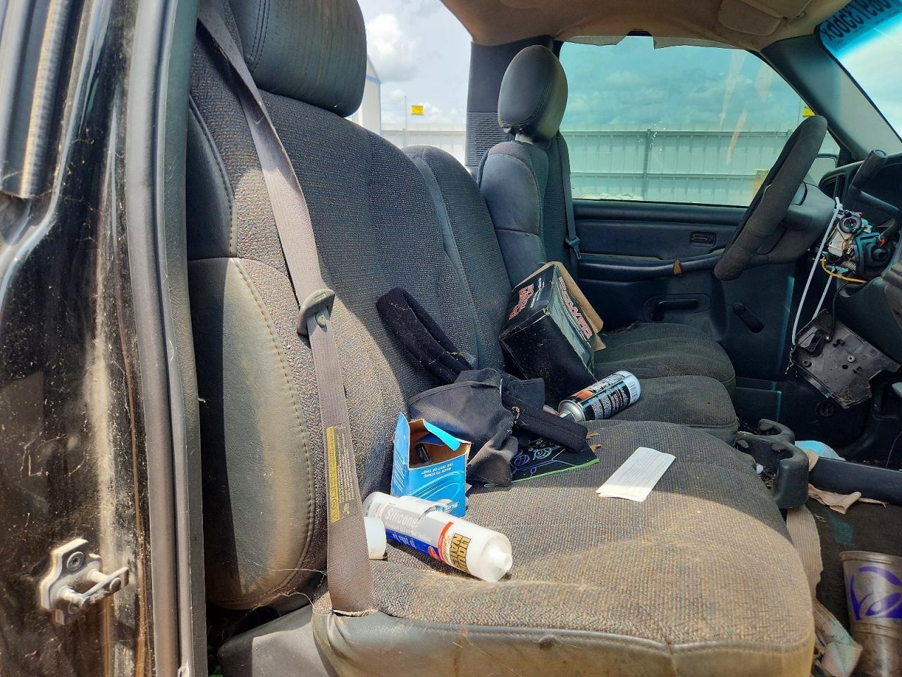 2001 CHEVROLET SILVERADO 1500