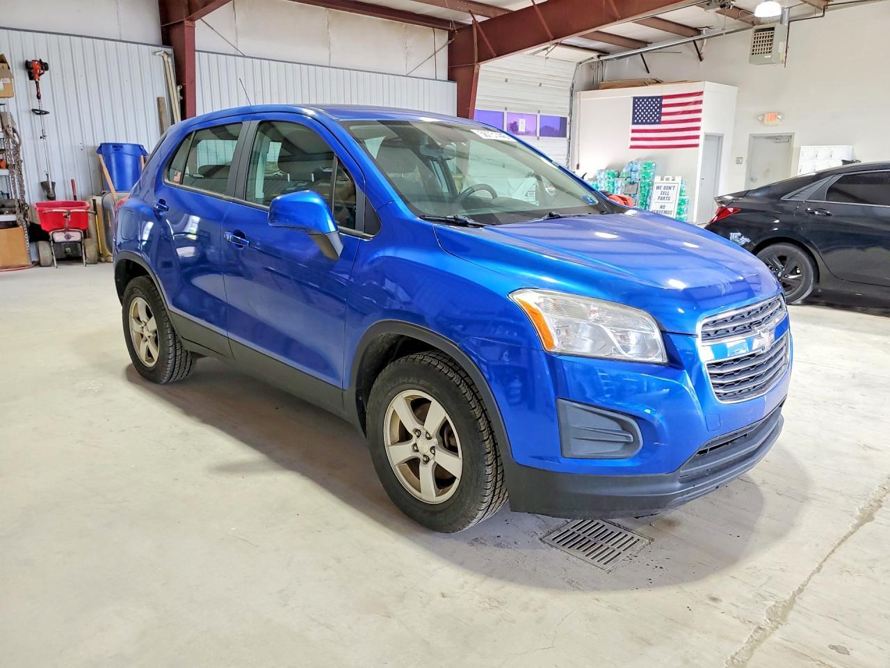2015 CHEVROLET TRAX