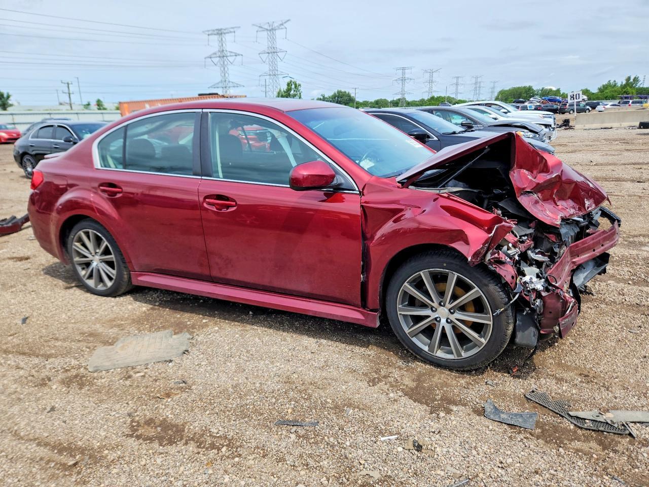 2013 SUBARU Legacy