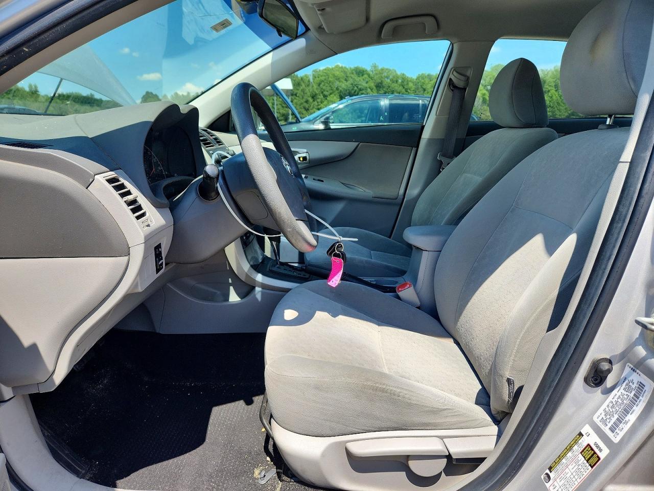 2009 TOYOTA COROLLA