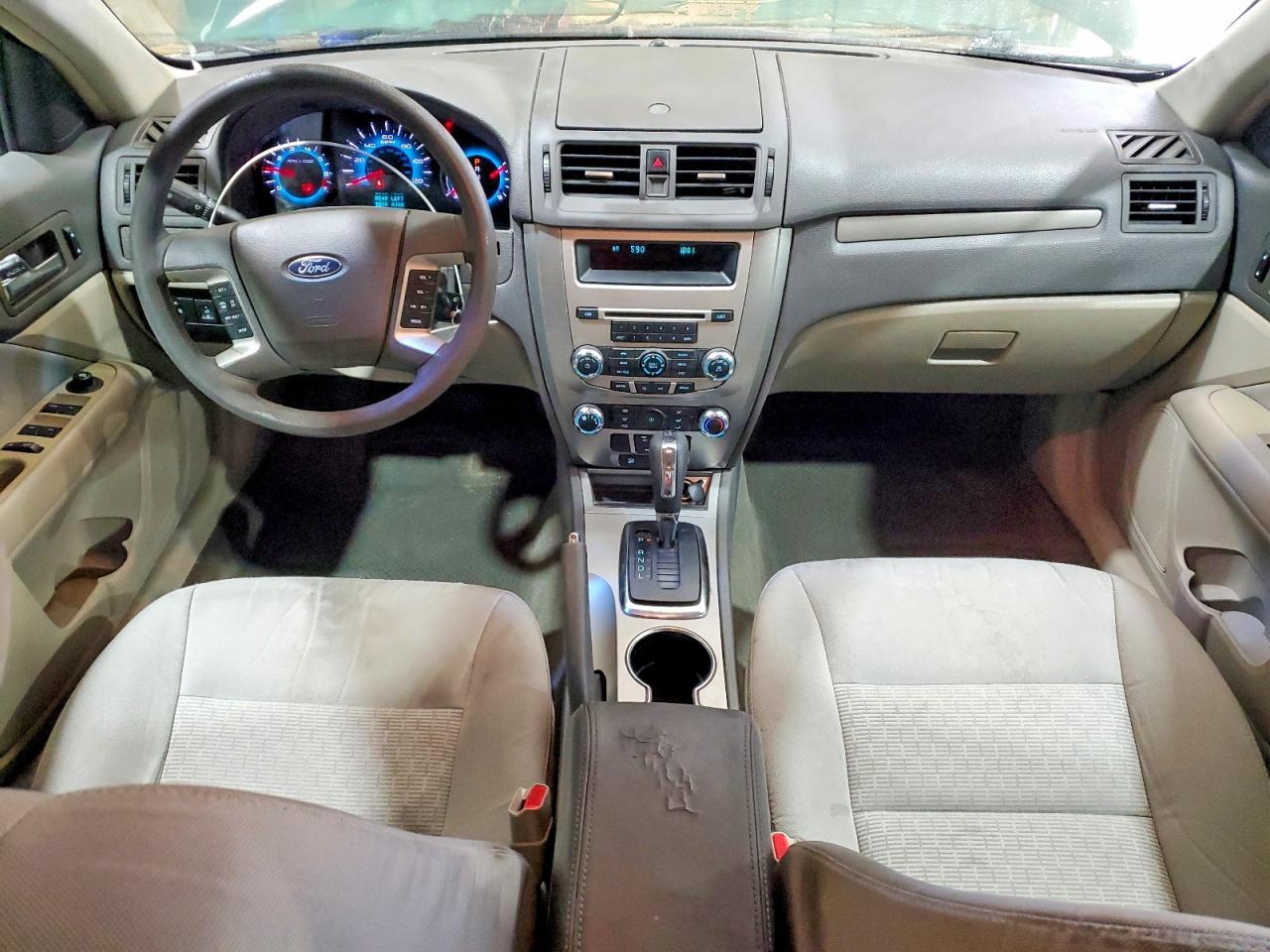2012 FORD FUSION
