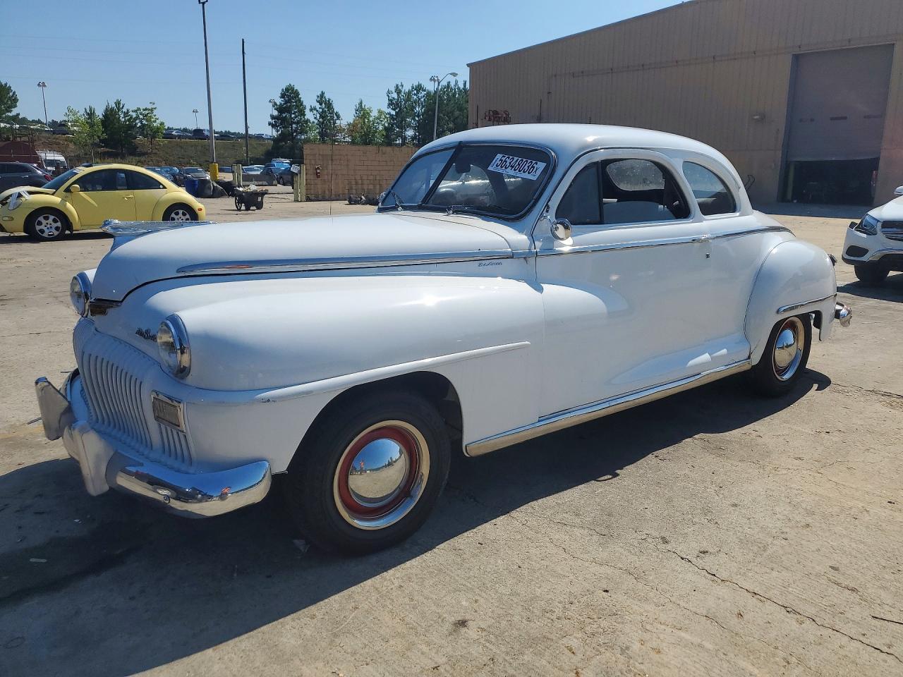 1947 Desoto Custom
