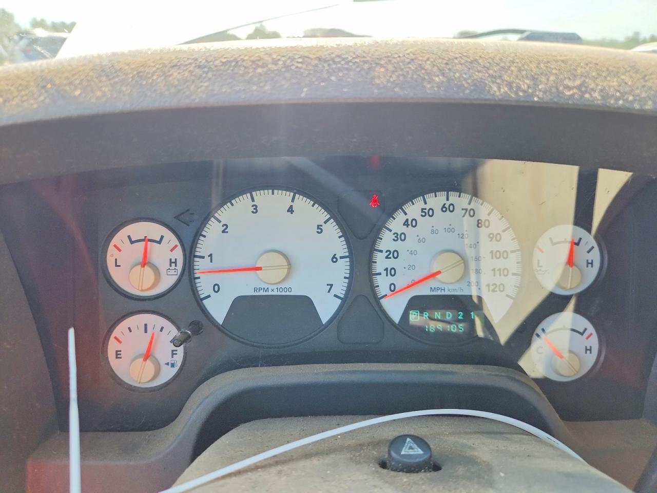 2007 DODGE RAM 1500
