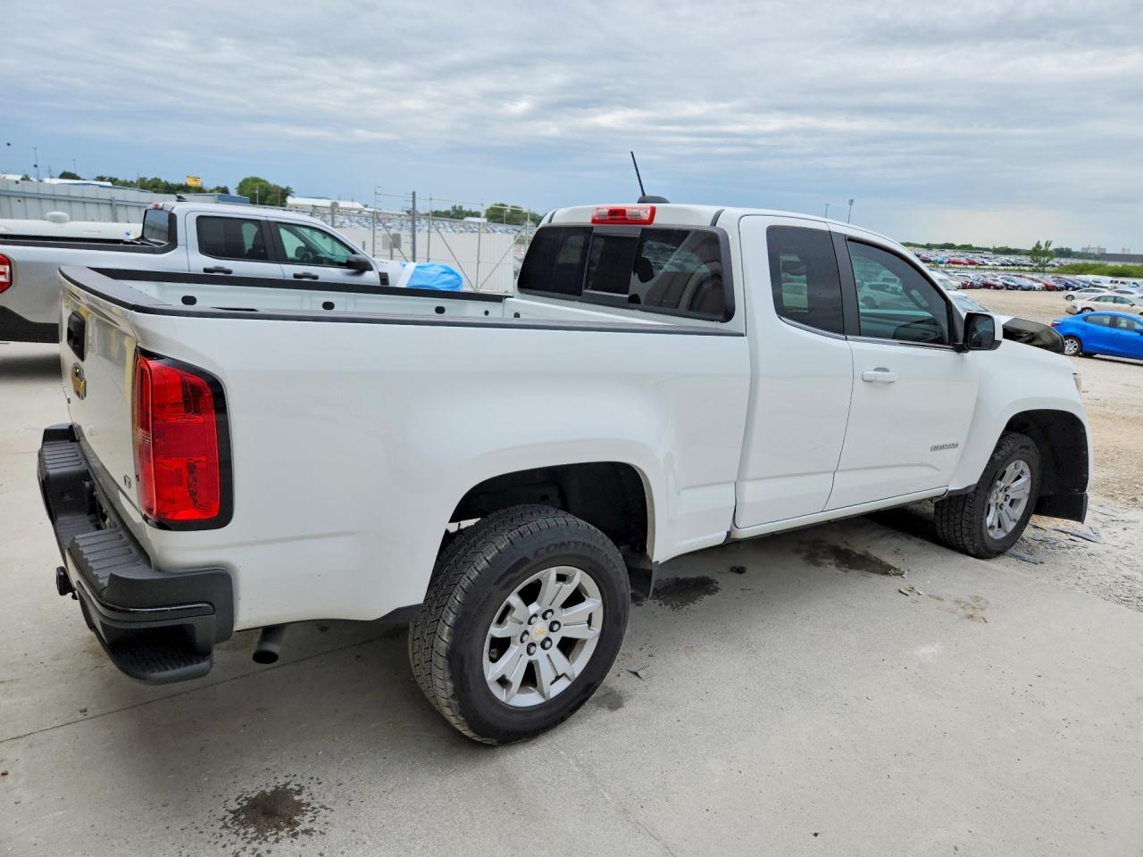 2016 CHEVROLET COLORADO