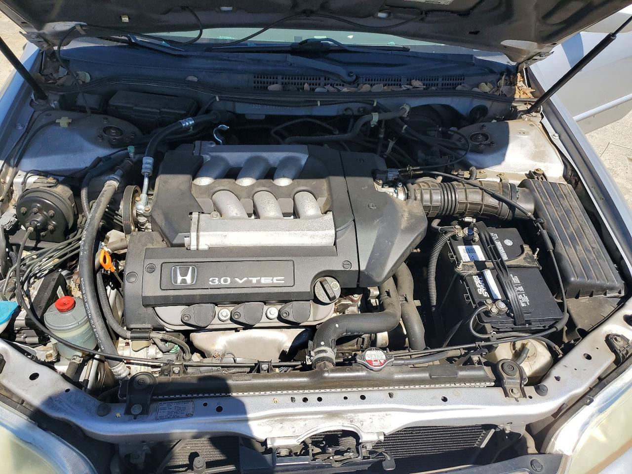 2002 HONDA ACCORD