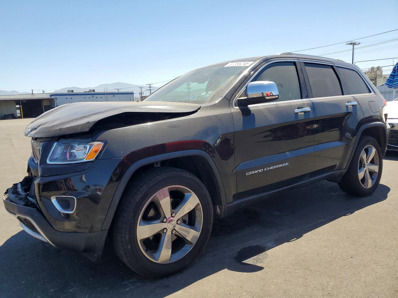 2016 JEEP Grand Cherokee