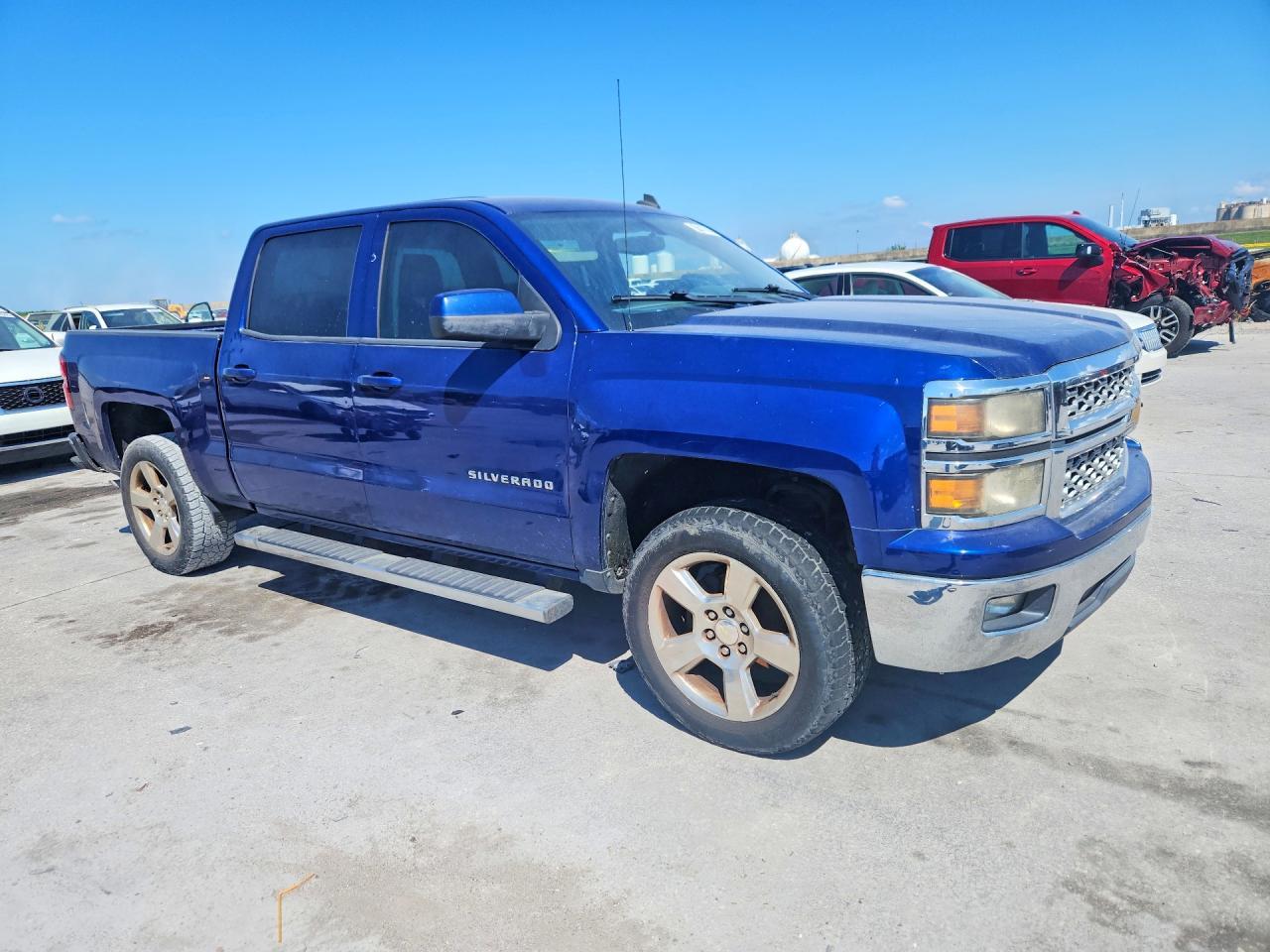 2014 CHEVROLET SILVERADO 1500