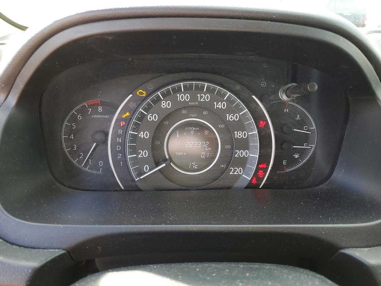 2012 HONDA CR-V