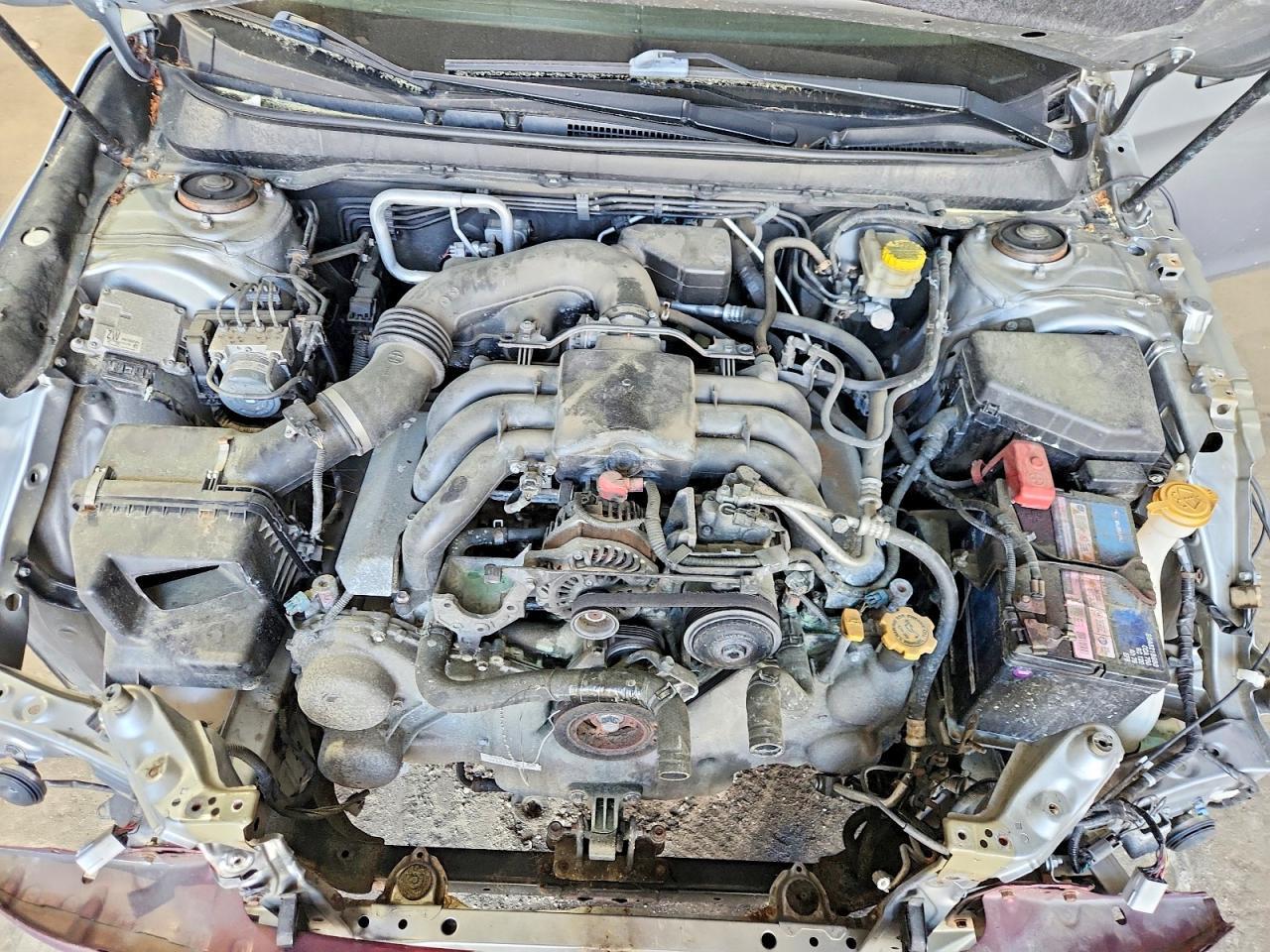 2017 SUBARU Legacy