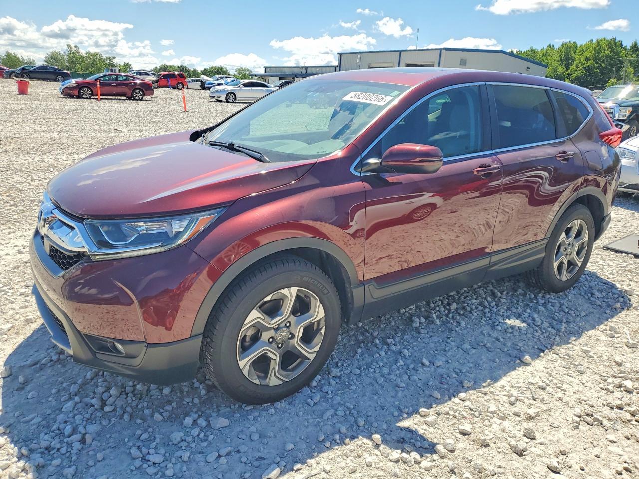 2018 HONDA CR-V