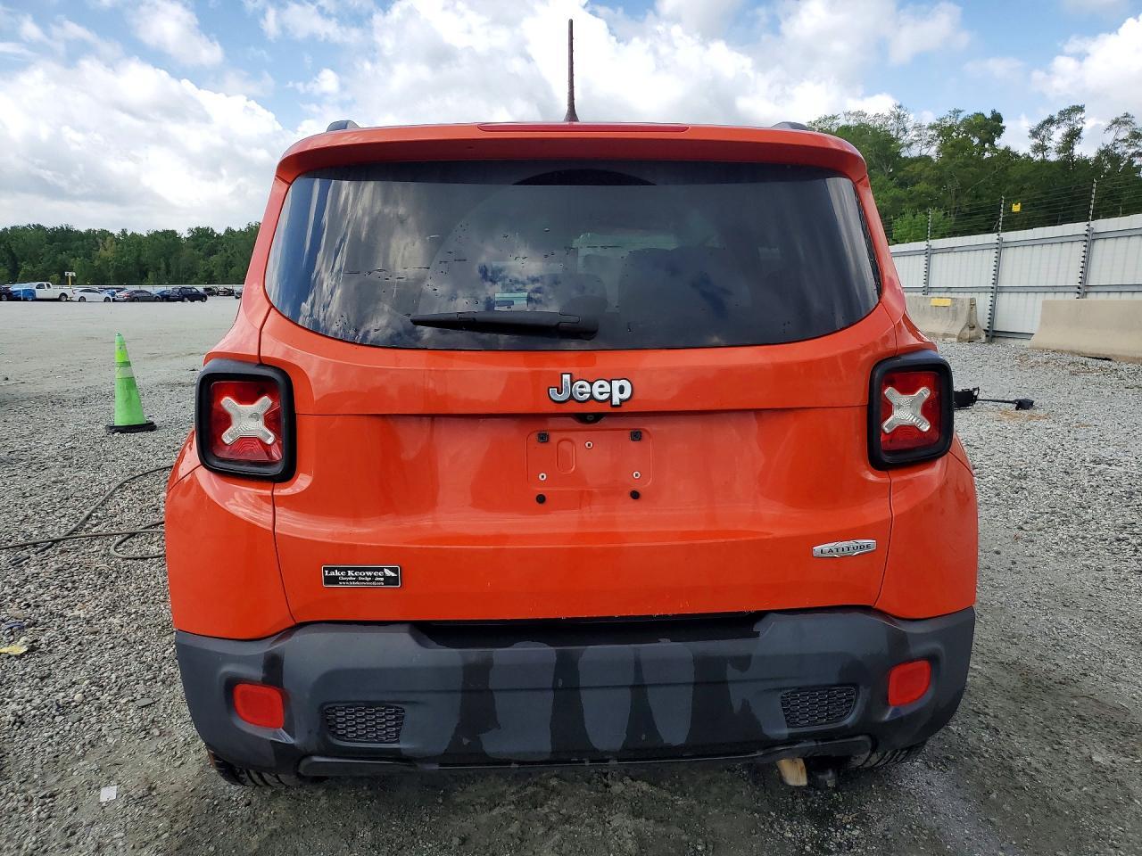 2015 JEEP Renegade