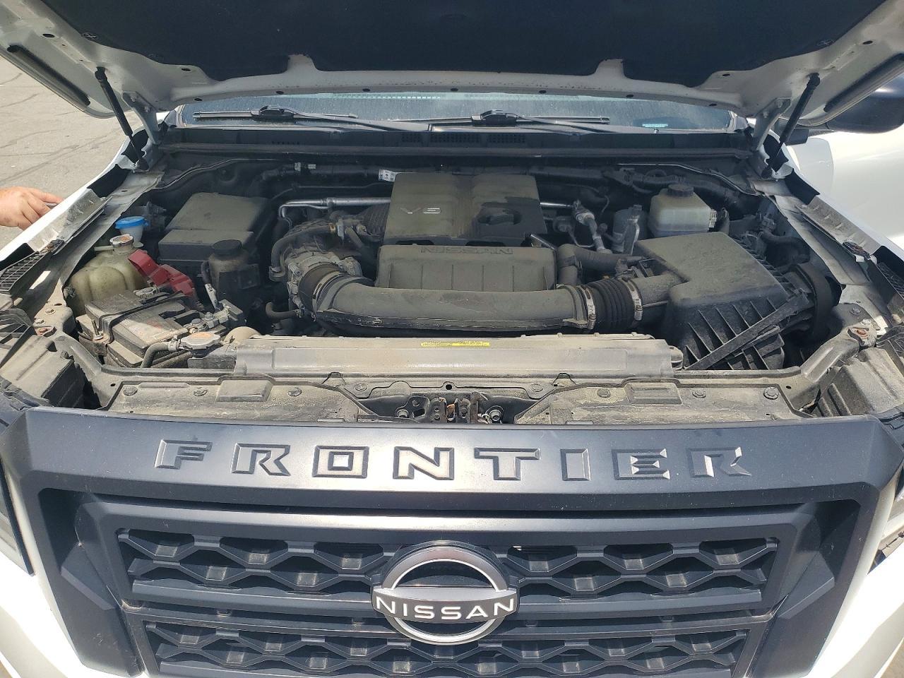 2022 NISSAN Frontier