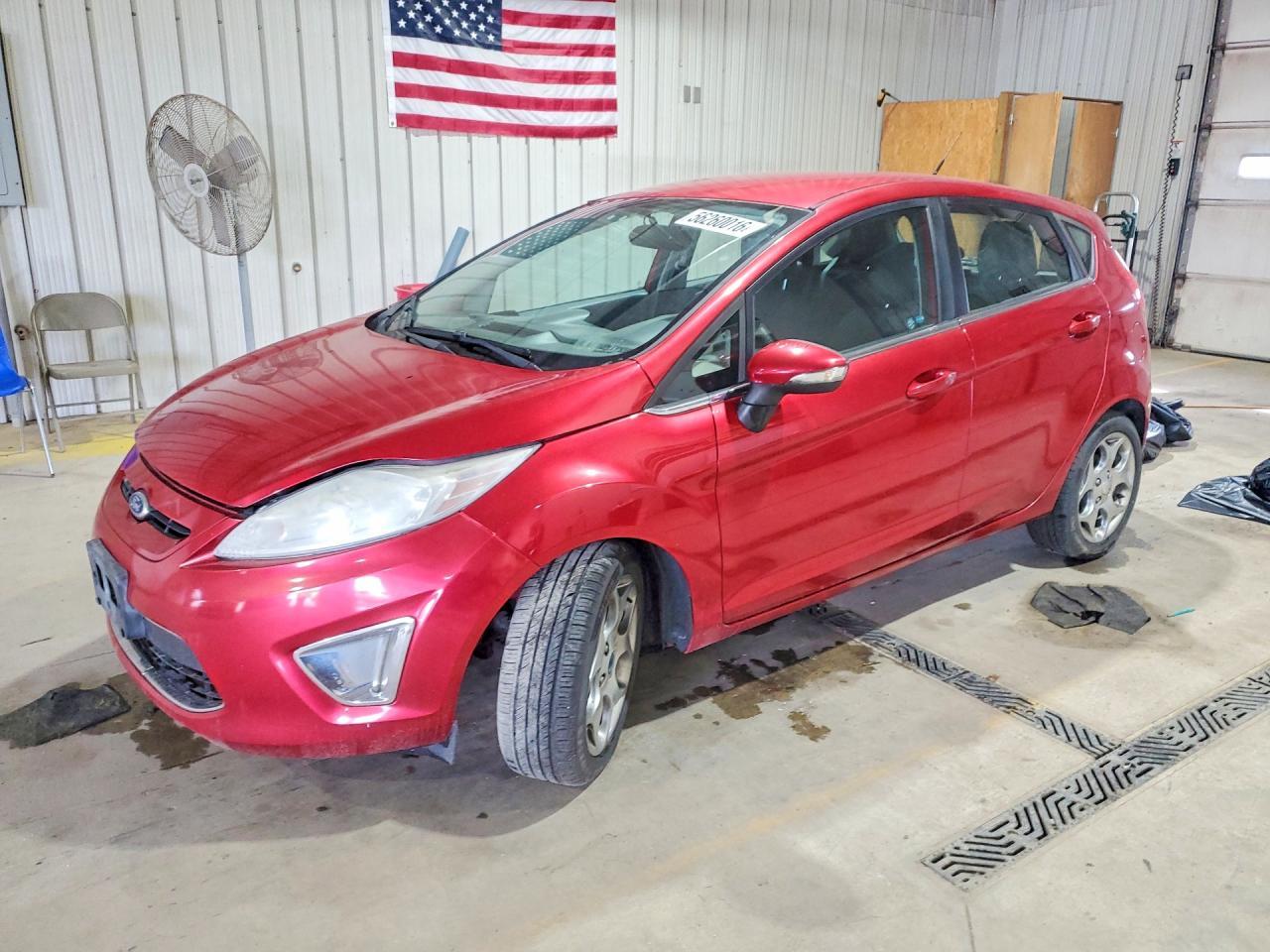 2011 FORD Fiesta