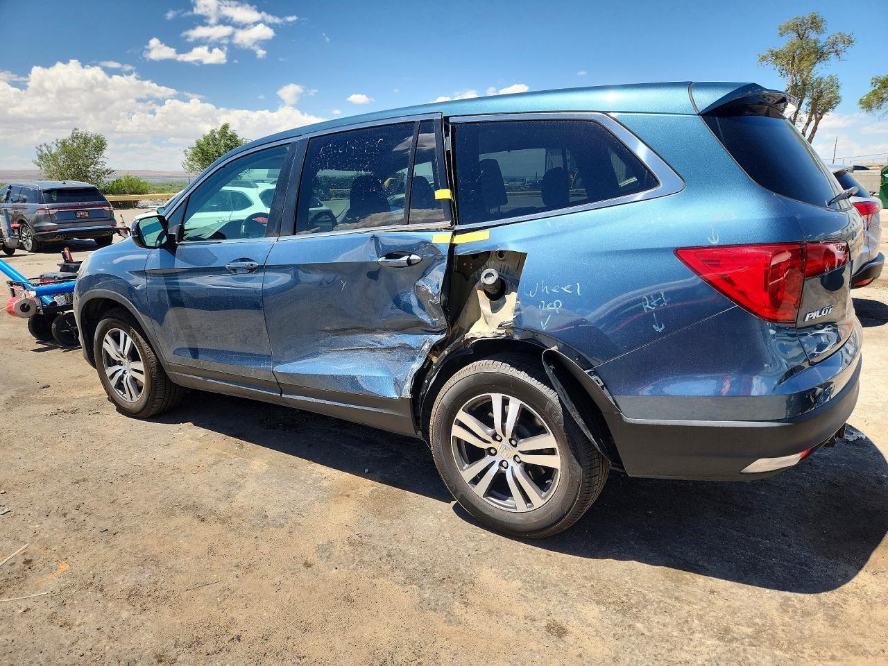 2016 HONDA PILOT