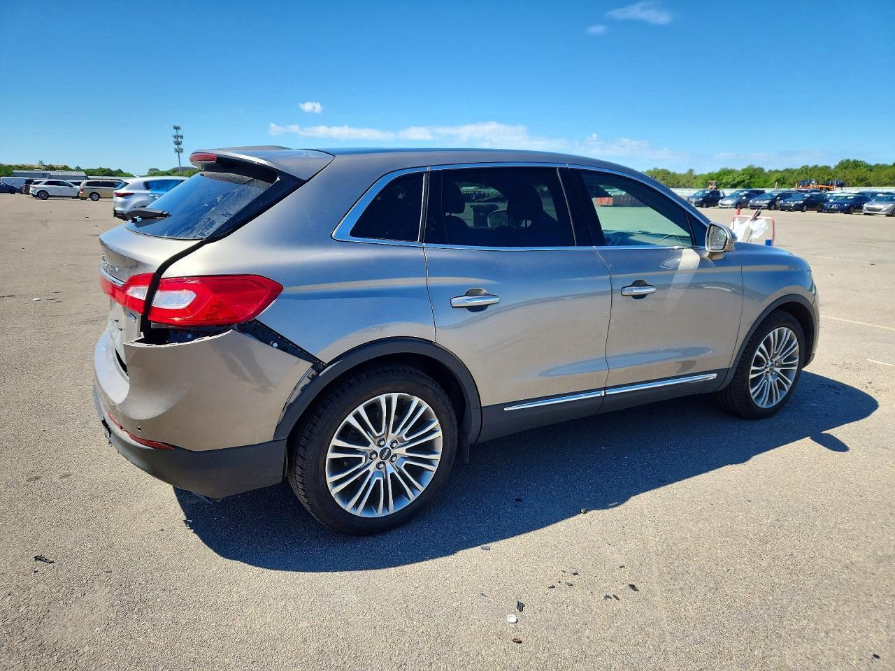 2016 LINCOLN MKX