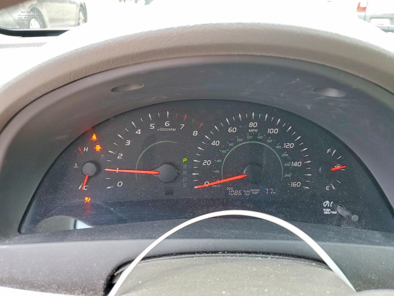 2009 TOYOTA CAMRY