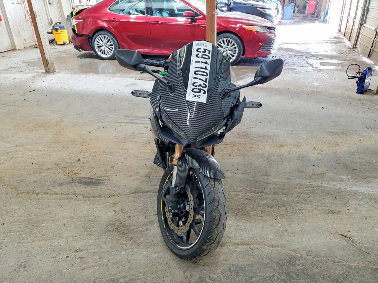 2023 HONDA Cbr500