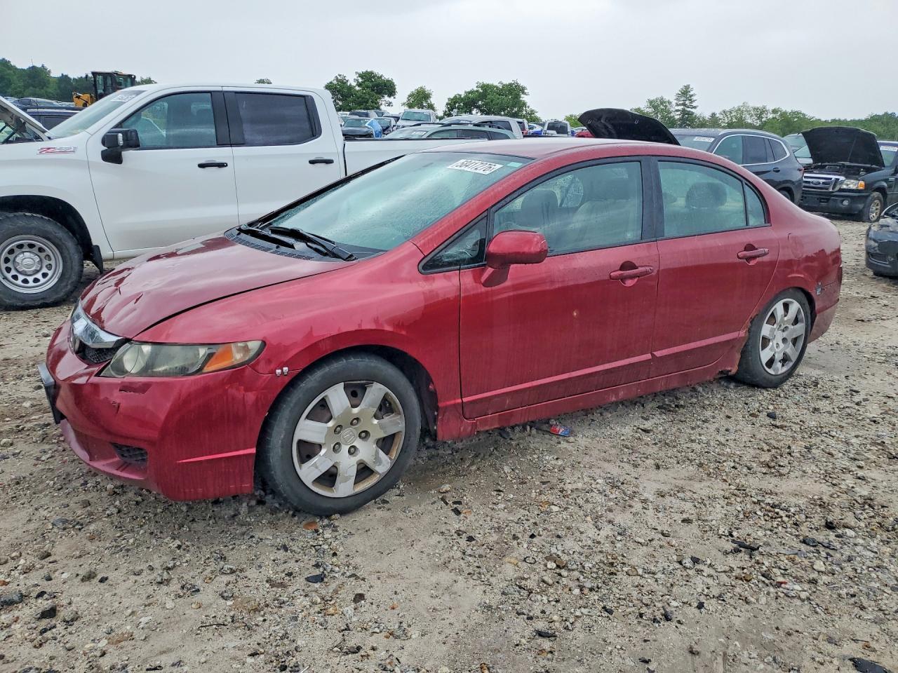2011 HONDA CIVIC