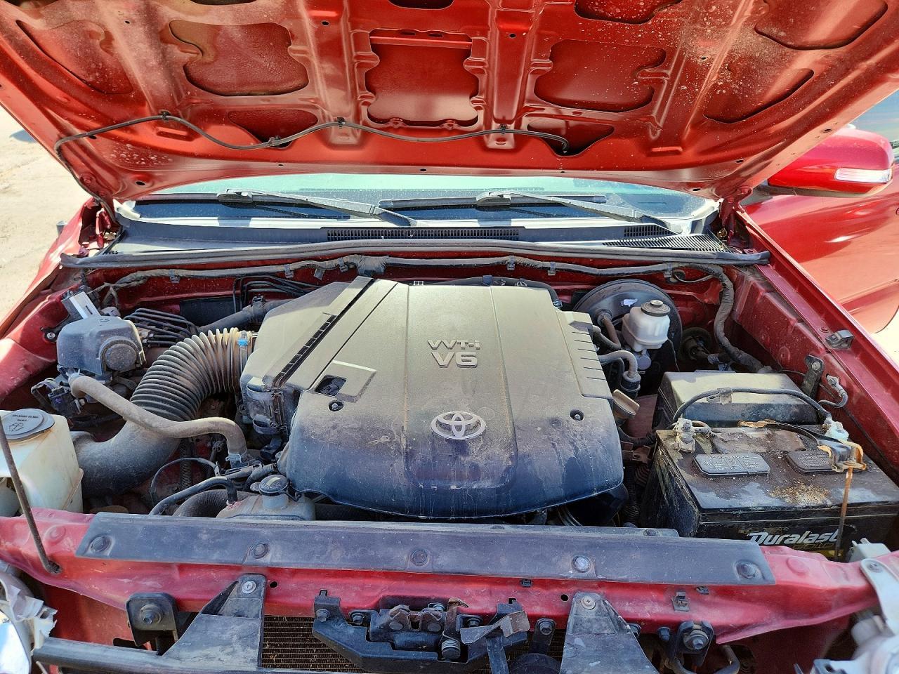 2013 TOYOTA TACOMA