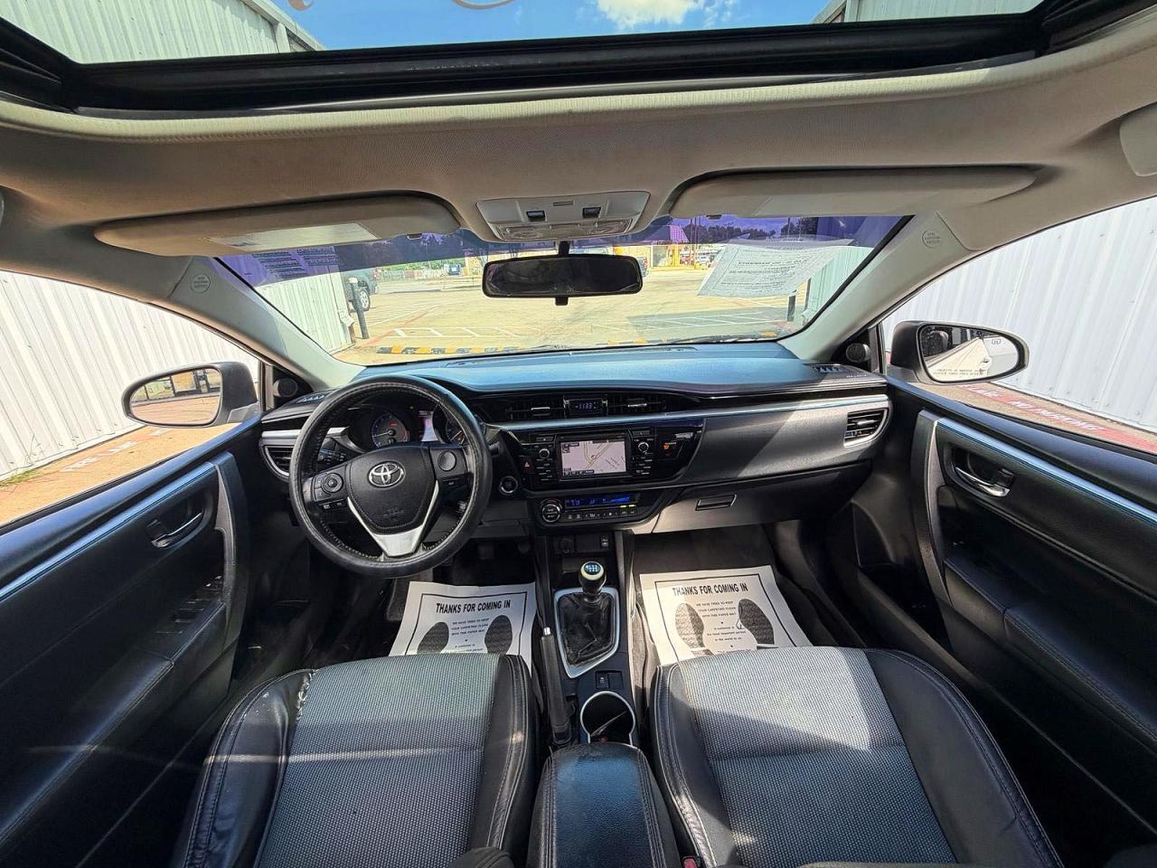 2016 TOYOTA COROLLA