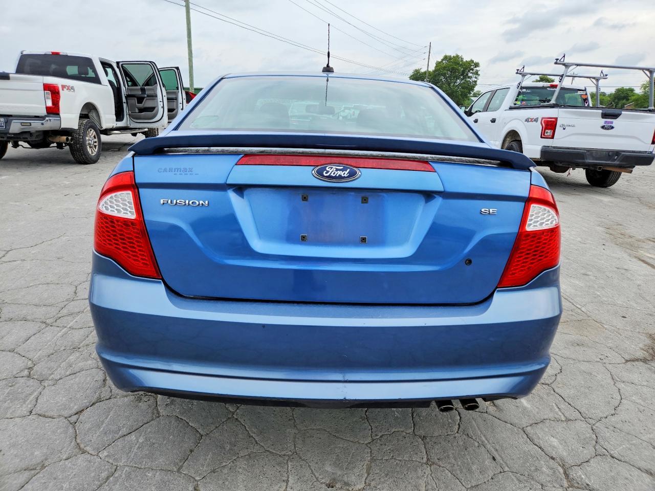 2010 FORD FUSION