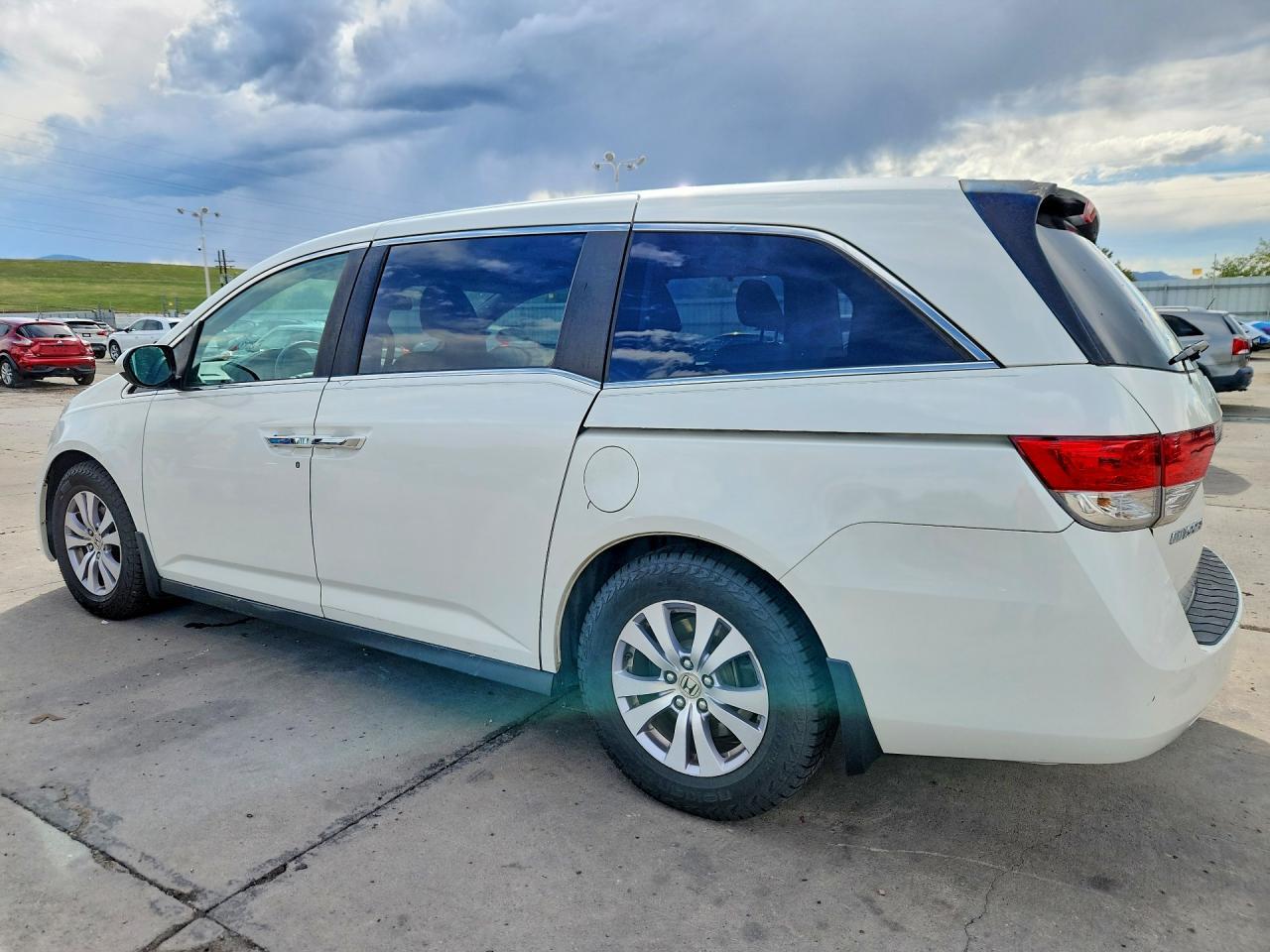 2015 HONDA ODYSSEY