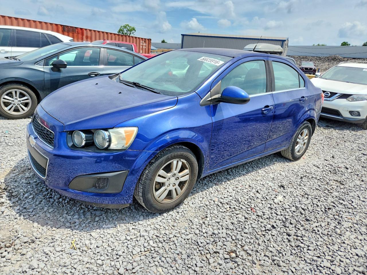 2014 CHEVROLET SONIC